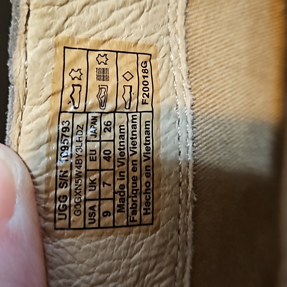 UGG Corinne Suede Ankle Boots-NWOT - Picture 9 of 13